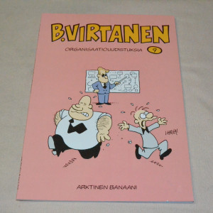 B. Virtanen 09 Organisaatiouudistuksia